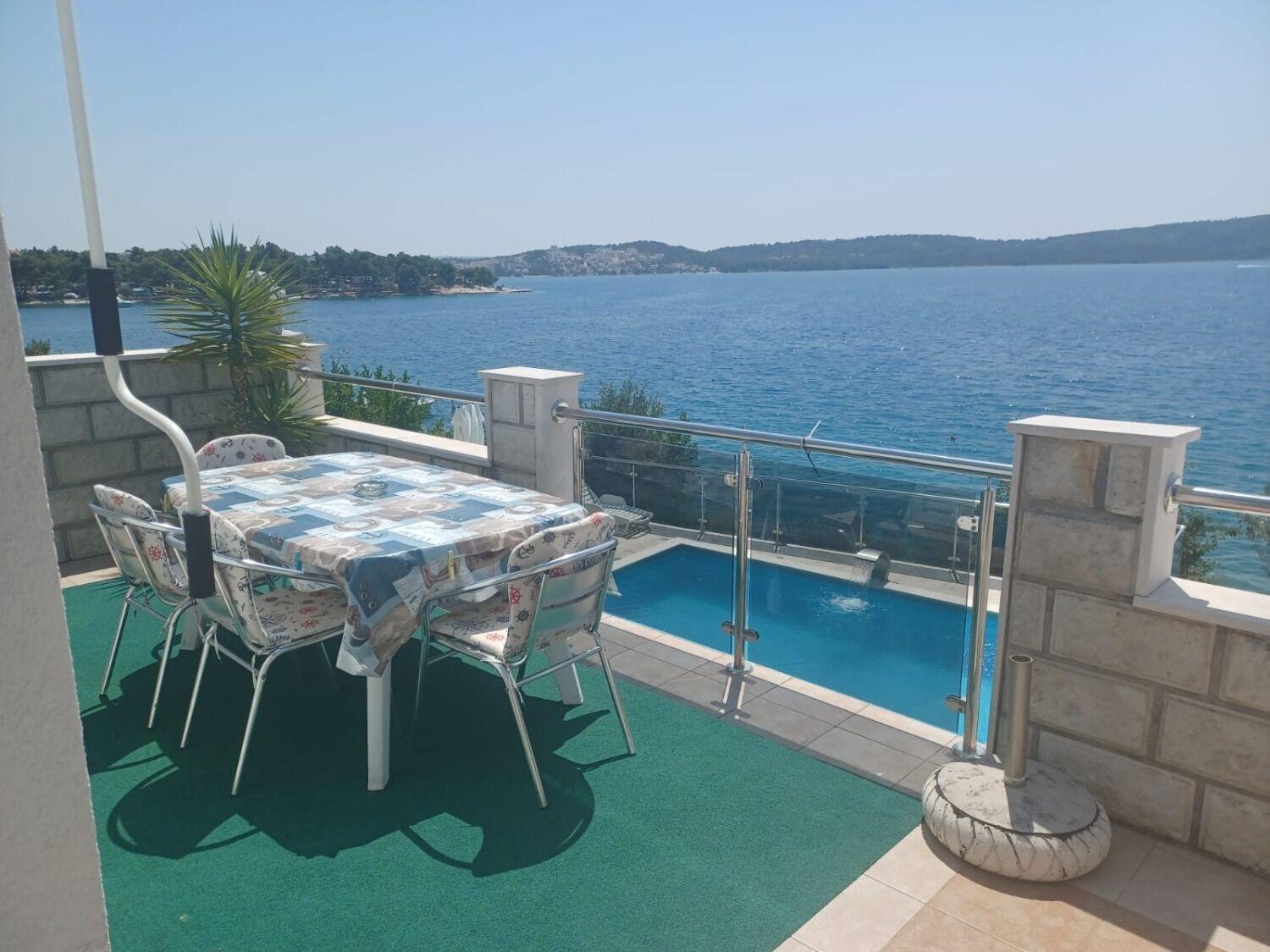 Apartments Marija Trogir Ngoại thất bức ảnh