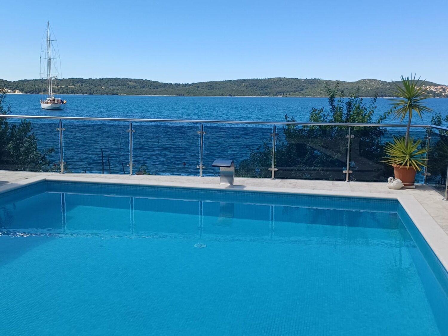 Apartments Marija Trogir Ngoại thất bức ảnh