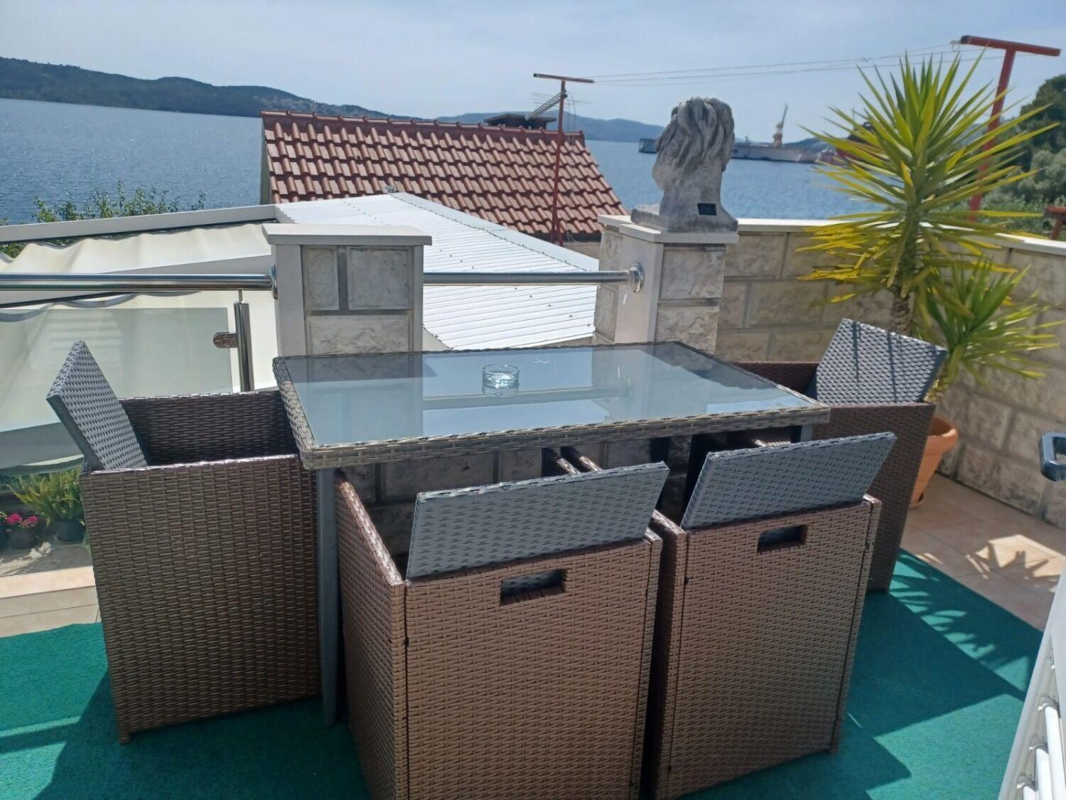 Apartments Marija Trogir Ngoại thất bức ảnh