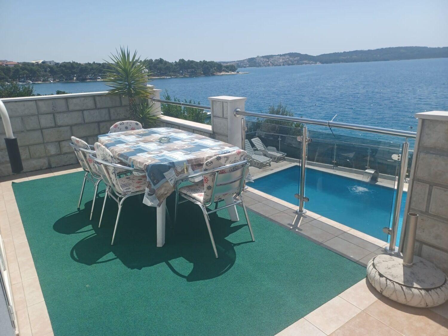 Apartments Marija Trogir Ngoại thất bức ảnh