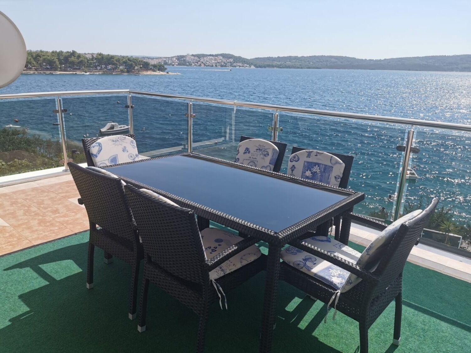 Apartments Marija Trogir Ngoại thất bức ảnh
