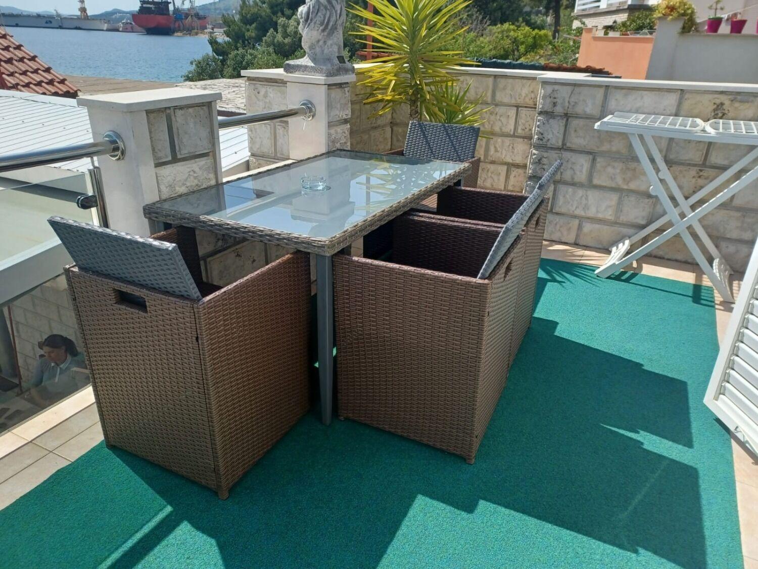 Apartments Marija Trogir Ngoại thất bức ảnh