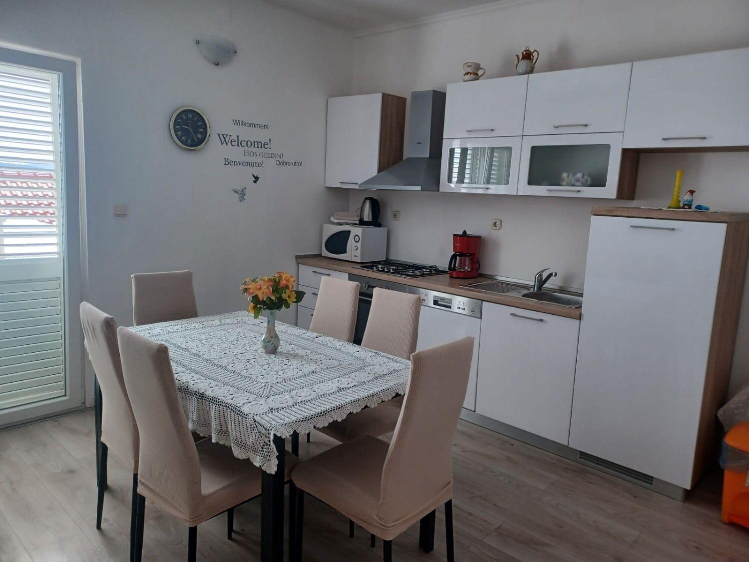 Apartments Marija Trogir Ngoại thất bức ảnh